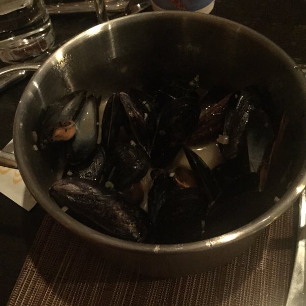 Excellent food, Terrible service!! Had the mussel's in white wine sauce. Excellent. But the service wasn't there. Be prepared to not be served like at a normal place. But also look forward to the food