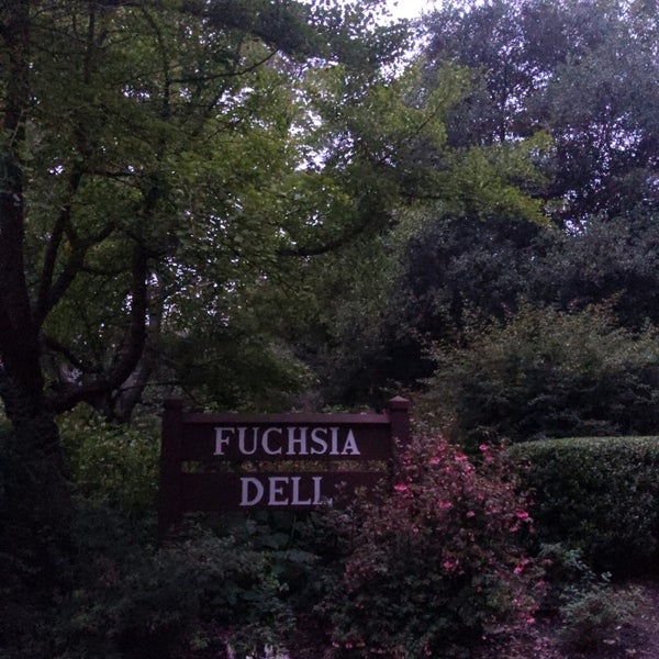 Photo taken at Fuchsia Dell by @SDWIFEY on 6/28/2020