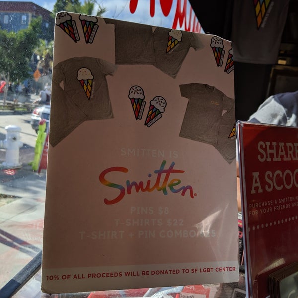 7/1/2019に@SDWIFEYがSmitten Ice Creamで撮った写真