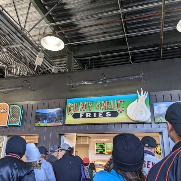 Gilroy Garlic Fries Fast Food Restaurant in South Beach