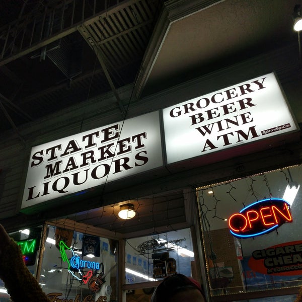 State Market Liquors Inner Richmond Geary