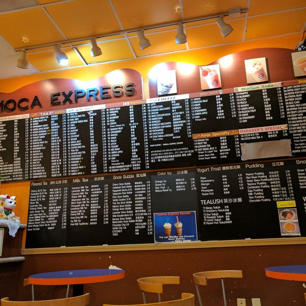 Tapioca Express Sunnyhills Milpitas, CA