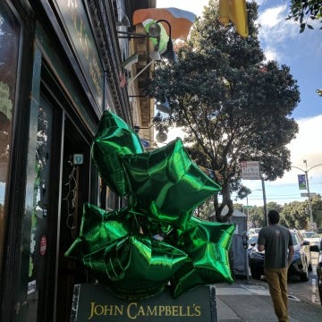 Photo taken at John Campbell&#39;s Irish Bakery by @SDWIFEY on 3/18/2017