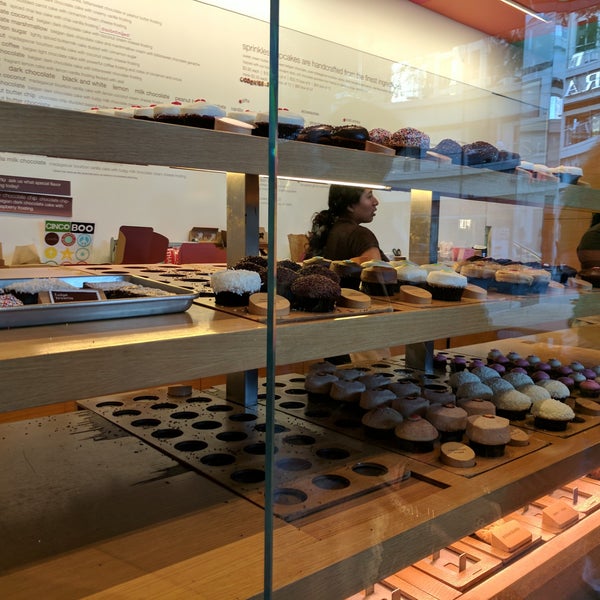 Photo taken at Sprinkles Downtown Los Angeles by @SDWIFEY on 2/17/2018