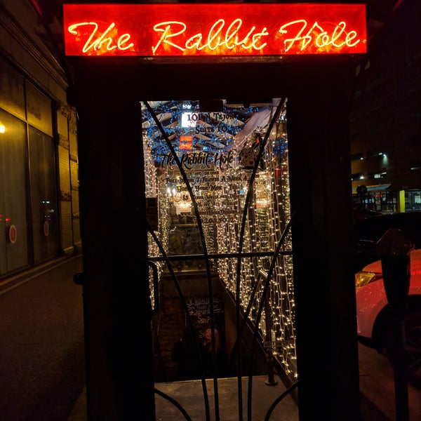 Photo taken at The Rabbit Hole by @SDWIFEY on 1/16/2018