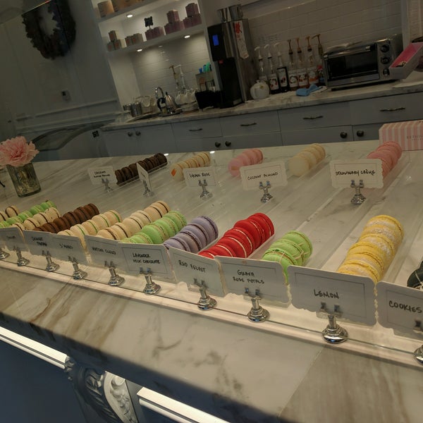 Photo taken at Ketsourine Macarons by @SDWIFEY on 12/31/2016