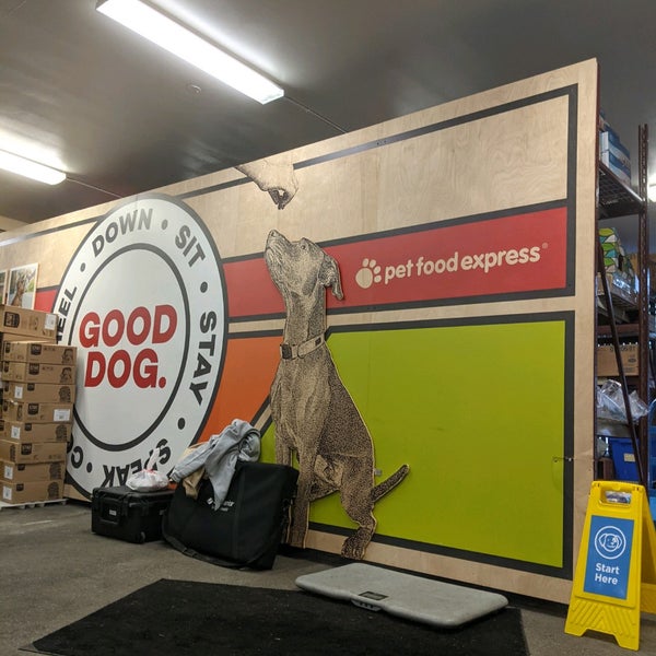 Pet food top express stonestown