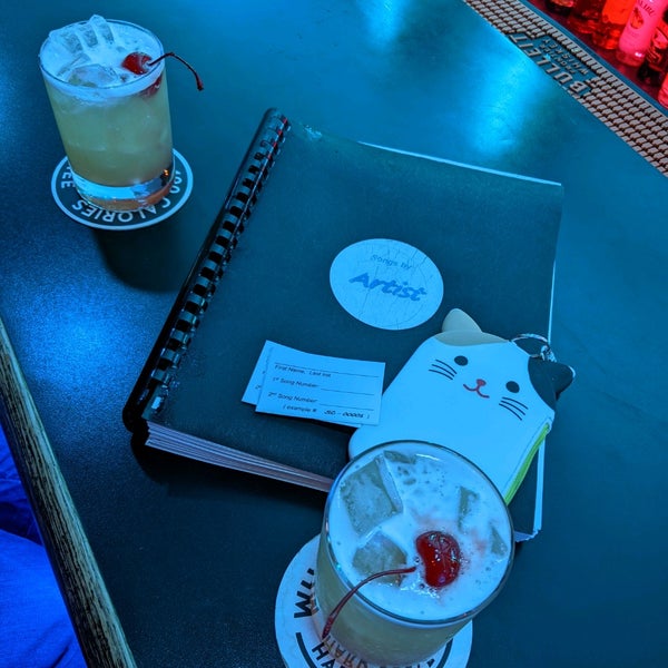 Dimples Karaoke Bar in Japantown