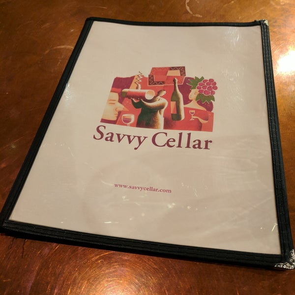 Снимок сделан в Savvy Cellar Wine Bar &amp; Wine Shop пользователем @SDWIFEY 2/2/2018