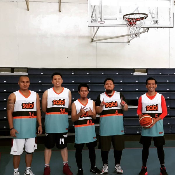 STC Basketball Court Senayan Lapangan Basket di Jakarta Pusat