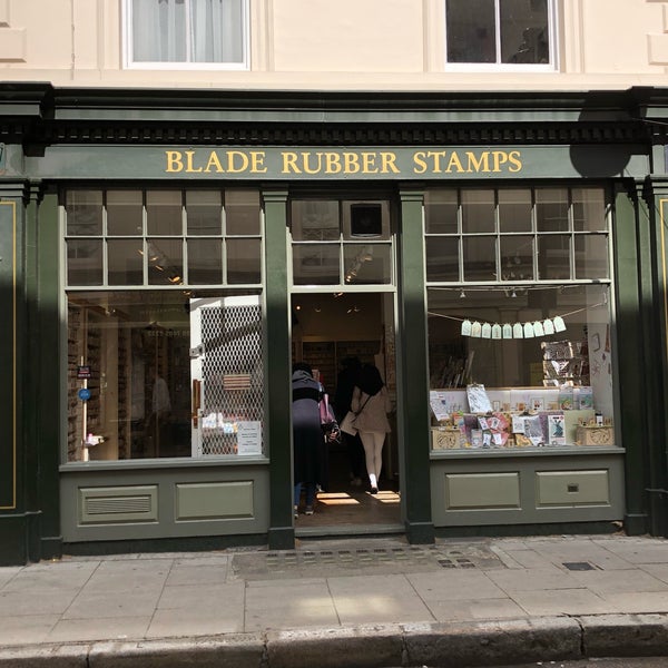 Blade Rubber Stamps Ltd. Holborn and Covent Garden London, Greater