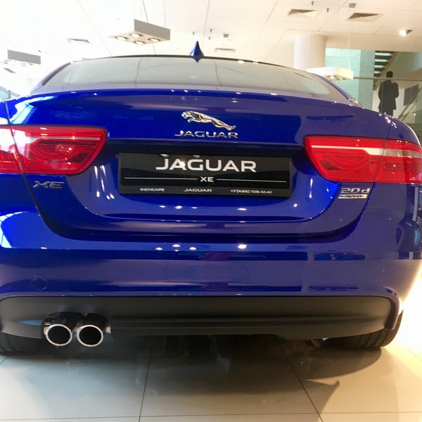 Foto tirada no(a) Автосалон Inchcape. Официальный дилер Jaguar. por Владимир em 9/16/2017