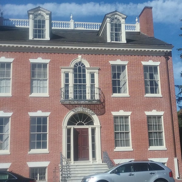 Read House & Gardens Museum in New Castle