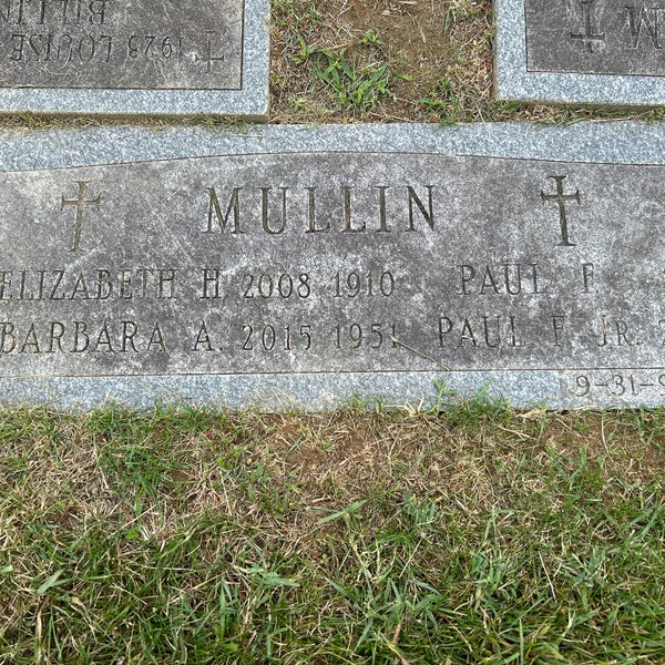 Photo taken at SS. Peter and Paul Cemetery by David W. on 6/22/2023