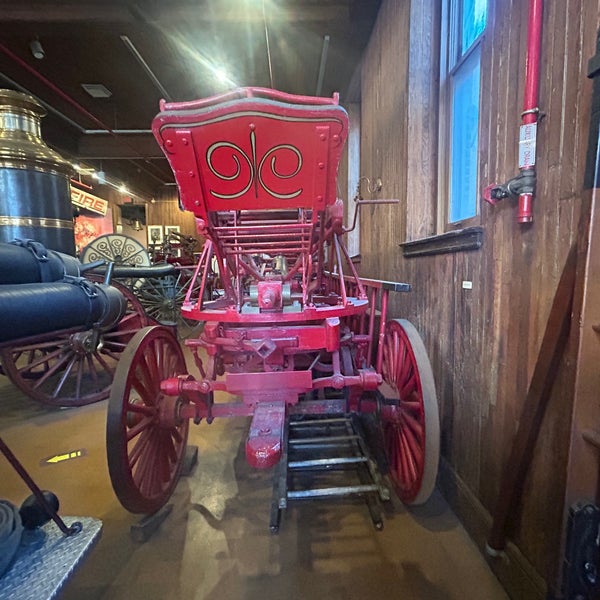 Photo taken at Fireman&#39;s Hall Museum by David W. on 12/14/2023