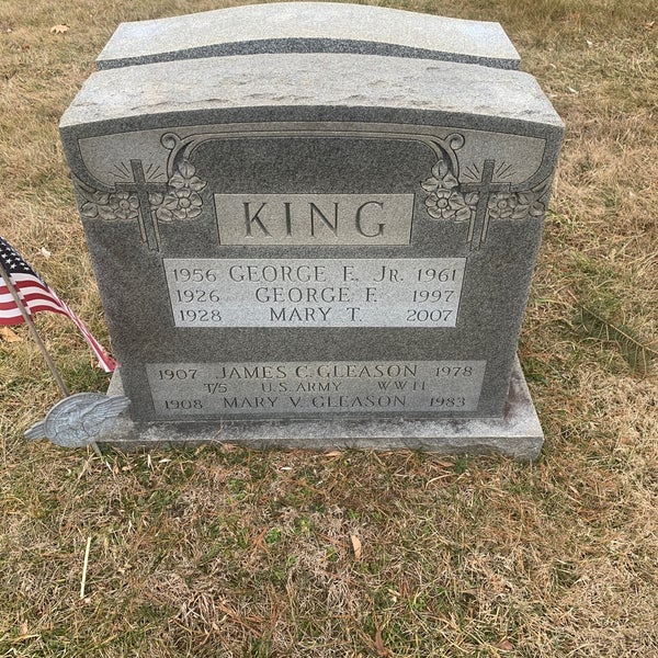 Photo taken at SS. Peter and Paul Cemetery by David W. on 2/17/2022