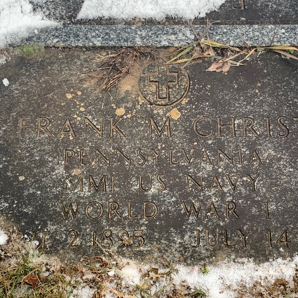 Photo taken at SS. Peter and Paul Cemetery by David W. on 1/28/2022