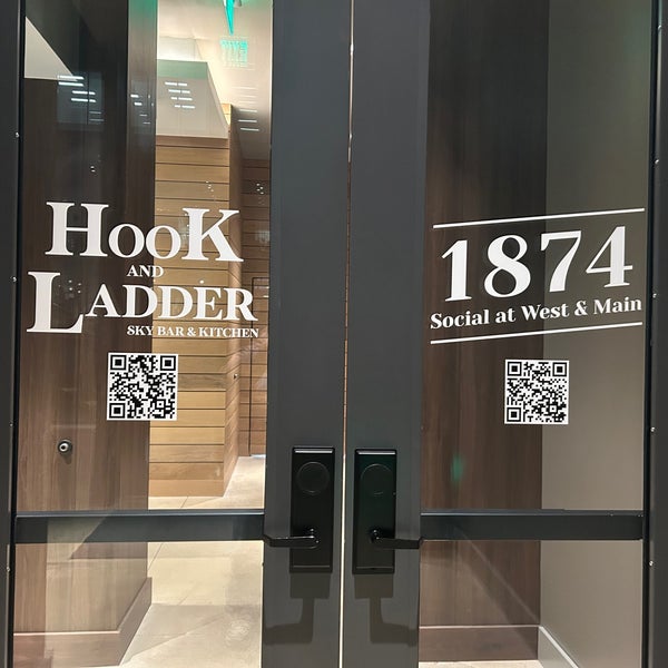 Hook & Ladder Sky Bar Cocktail Bar in Conshohocken