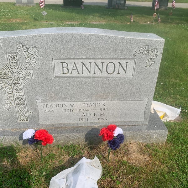 Photo taken at SS. Peter and Paul Cemetery by David W. on 6/1/2022
