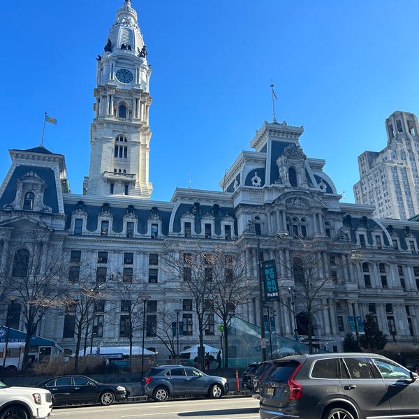 Foto tirada no(a) Philadelphia City Hall por David W. em 1/8/2024