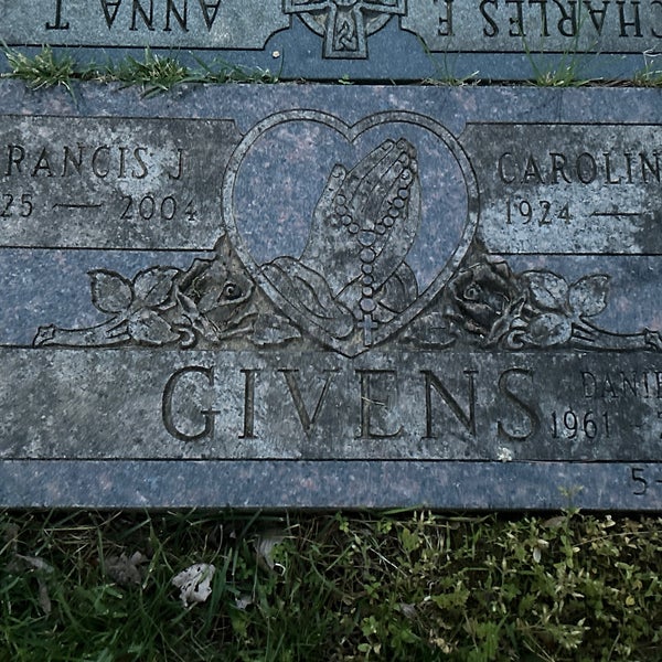 Photo taken at SS. Peter and Paul Cemetery by David W. on 5/18/2023