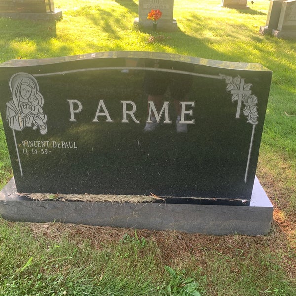 Photo taken at SS. Peter and Paul Cemetery by David W. on 6/17/2022