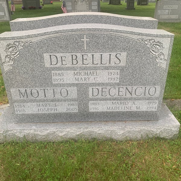 Photo taken at SS. Peter and Paul Cemetery by David W. on 5/23/2022