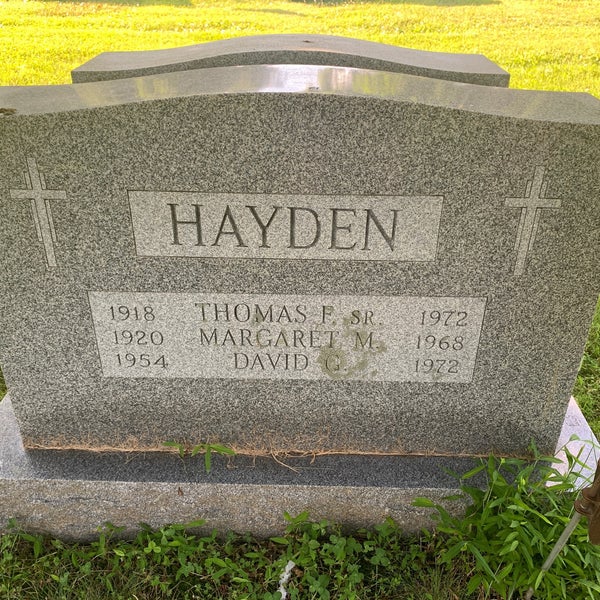 Photo taken at SS. Peter and Paul Cemetery by David W. on 6/24/2022