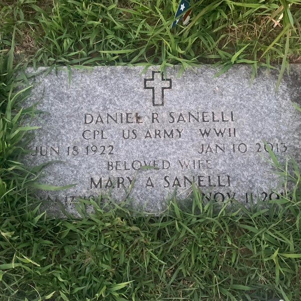 Photo taken at SS. Peter and Paul Cemetery by David W. on 8/18/2022