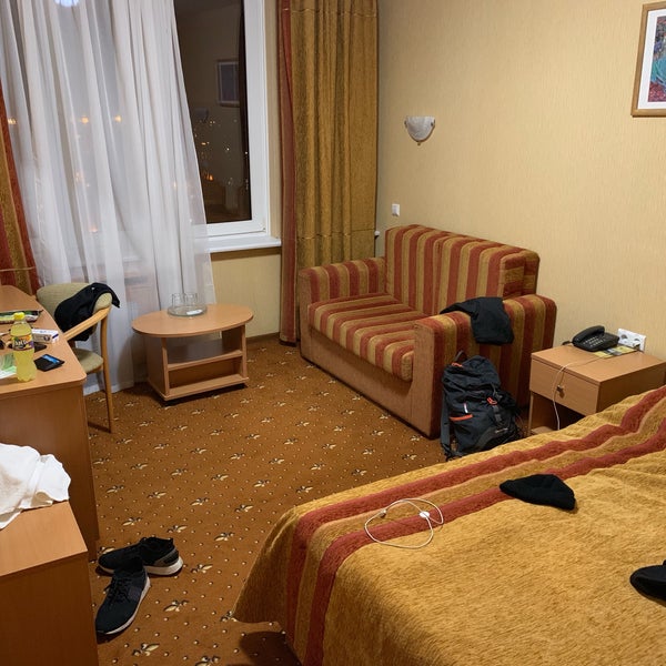 Foto tirada no(a) Гостиничный комплекс «Юбилейный» / Hotel Yubileiny por Evgeniy K. em 3/4/2019