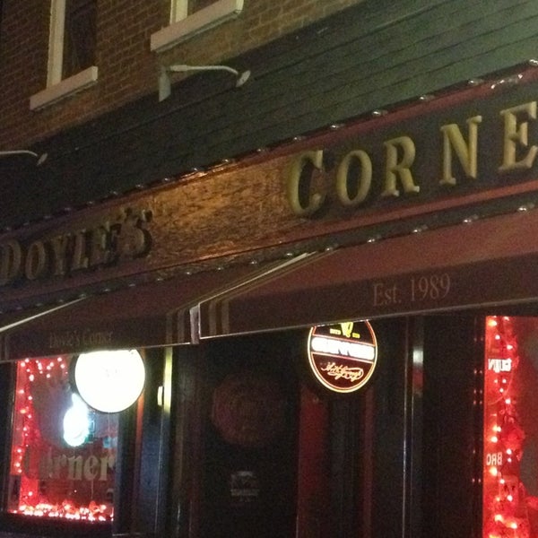 Photo taken at Doyle&#39;s Corner by Richard B. on 1/20/2013