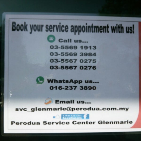 Photos at Perodua Sales & Service Centre Glenmarie 