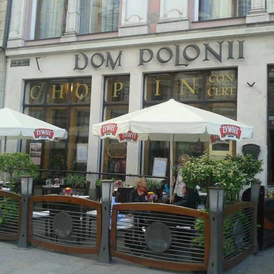 Ресторан польский
