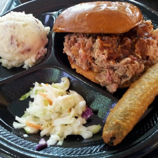 Brookwood Farms Carolina Pit BBQ BBQ Joint in Charlotte