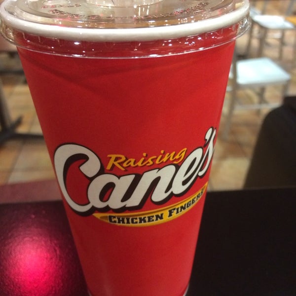Photo taken at Raising Cane&#39;s Chicken Fingers by D M. on 4/11/2014