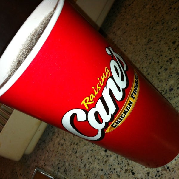 Photo taken at Raising Cane&#39;s Chicken Fingers by D M. on 4/6/2013