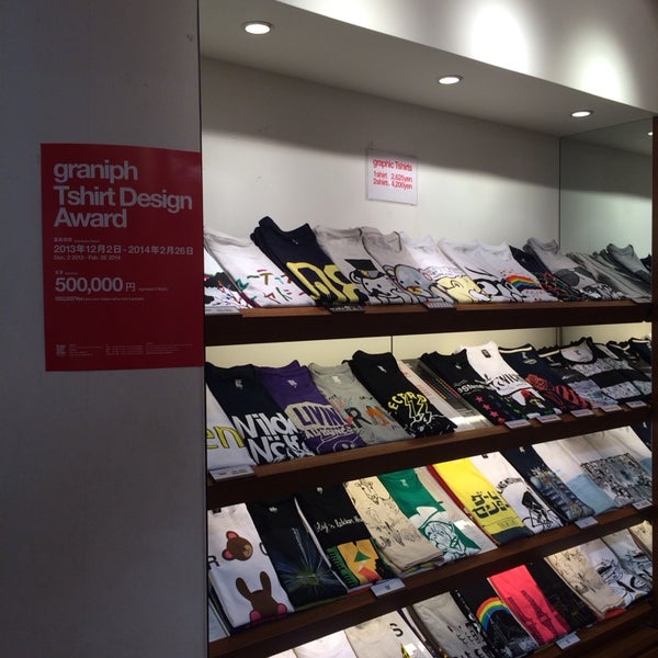 Photos At Design Tshirts Store Graniph Clothing Store In 新宿区 Photos At Design Tshirts Store Graniph Clothing Store In 新宿区
