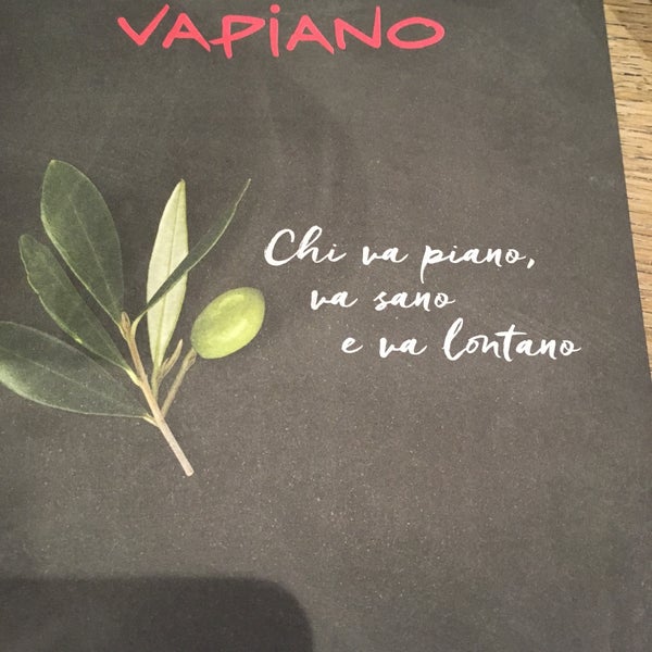 Photo taken at Vapiano by Ellie t. on 1/28/2019