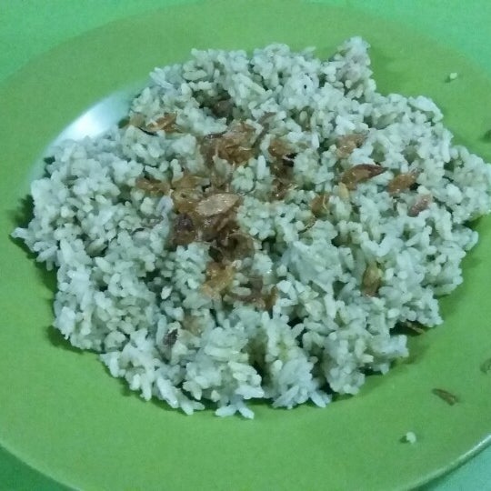 Nasi Uduk Ijo Teh Dede Khas Bogor Restoran Indonesia
