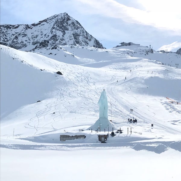 Photo taken at Stubaier Gletscher by André L. on 2/9/2019