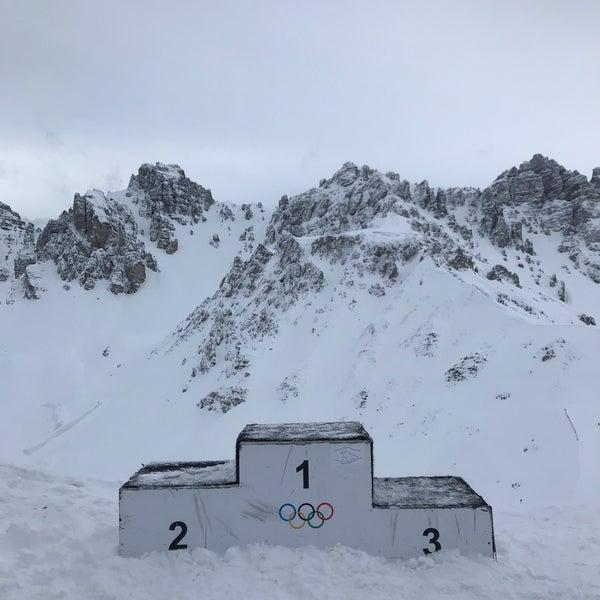 Снимок сделан в Axamer Lizum пользователем André L. 2/2/2019