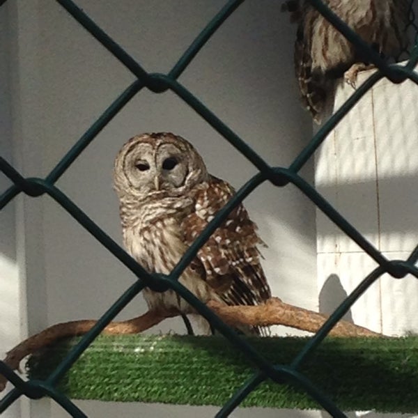 Photo taken at Tenafly Nature Center by Sue Z. on 3/27/2014