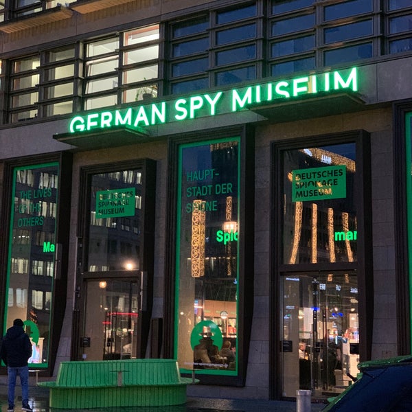 12/6/2019 tarihinde Paul G.ziyaretçi tarafından Deutsches Spionagemuseum'de çekilen fotoğraf