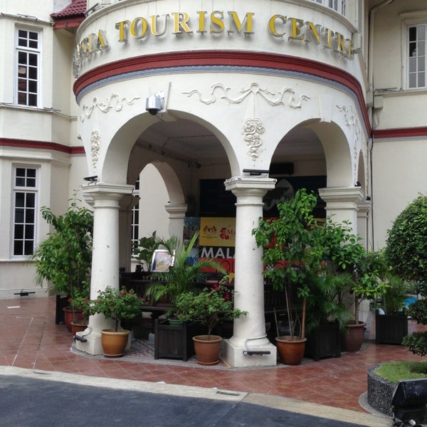Malaysia Tourism Centre Matic Kuala Lumpur City Center 109 Jalan Ampang