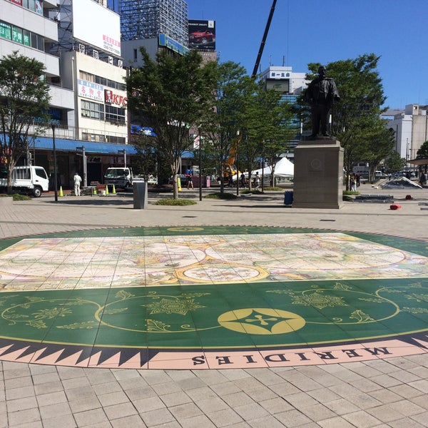 大分駅府内中央口 北口 駅前広場 Plaza 大分駅府内中央口 北口 駅前広場 Plaza