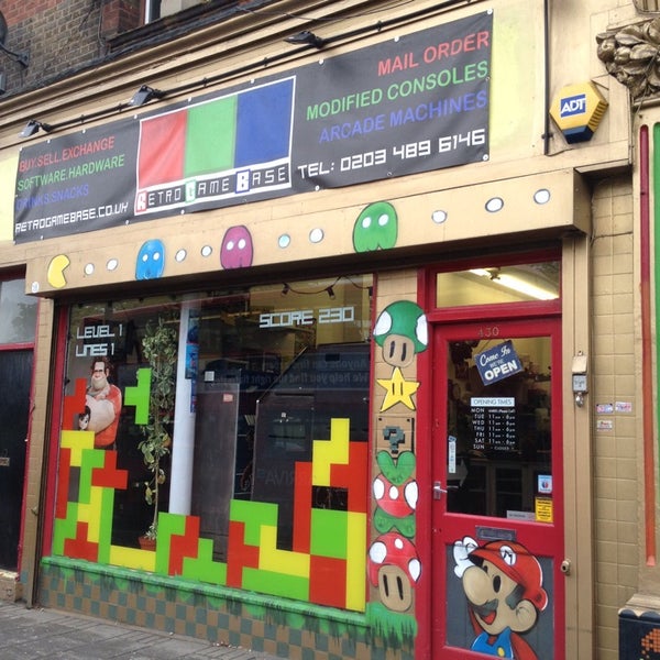 Retro Game Base - Video Games Store in Streatham