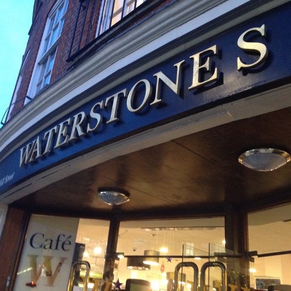 Waterstones Bookstore in Richmond