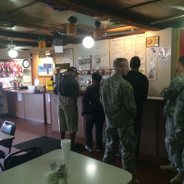 Photo taken at C&amp;H Hawaiian Grill in Killeen and Copperas Cove by Nate F. on 12/10/2014