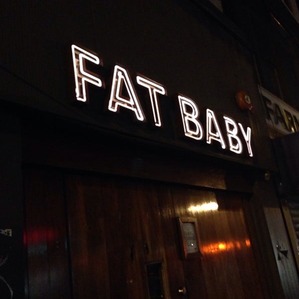 Photo taken at Fat Baby by Seth R. on 12/31/2013