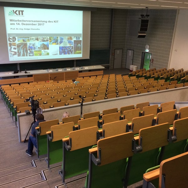 Benz-Hörsaal KIT (10.21) - Innenstadt-Ost - Wilhelm ...